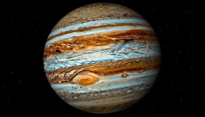 Юпитер самая большая планета солнечной системы