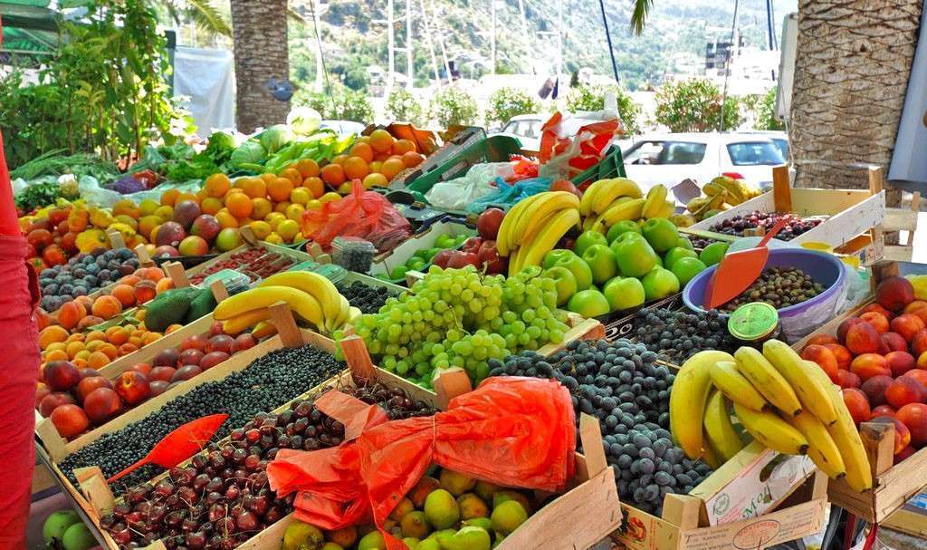 фрукты в черногории по месяцам