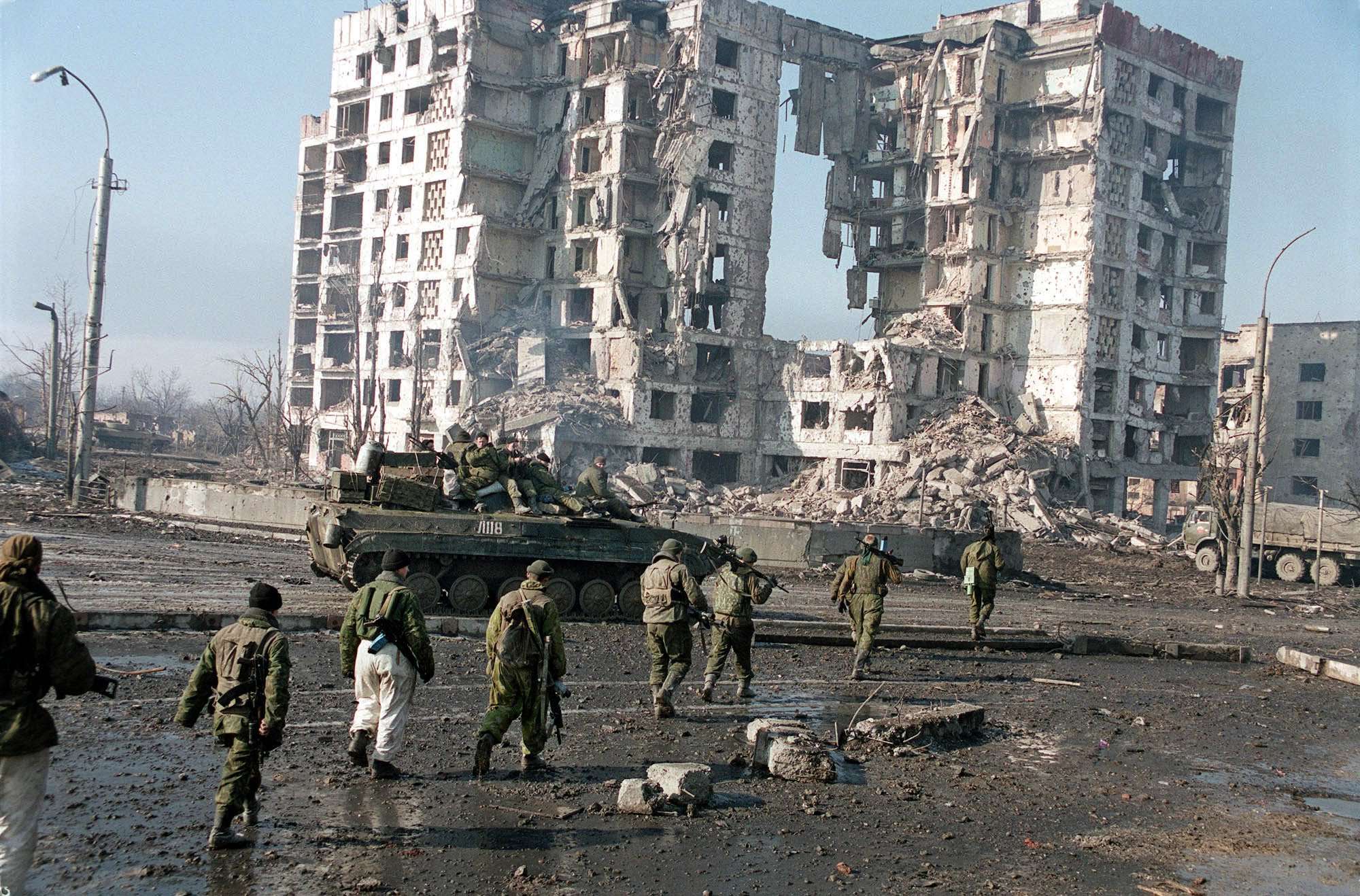 Причины 2-й войны в Республике Чечня