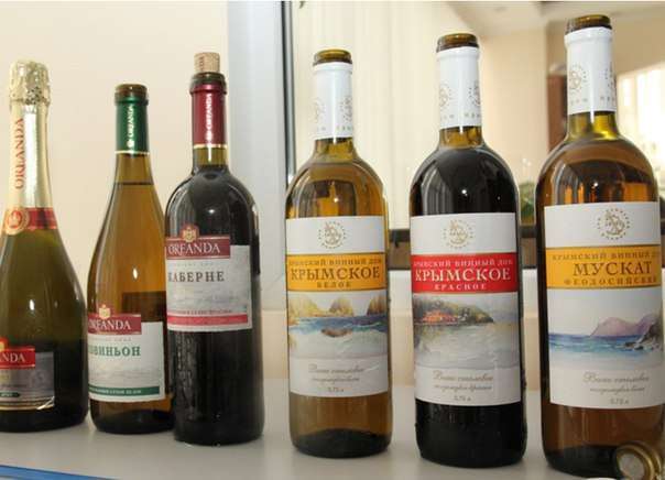 Какое вино привезти из Крыма?
