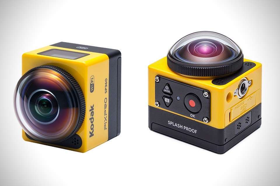 Экшен-камера Kodak PixPro: угол обзора и режимы