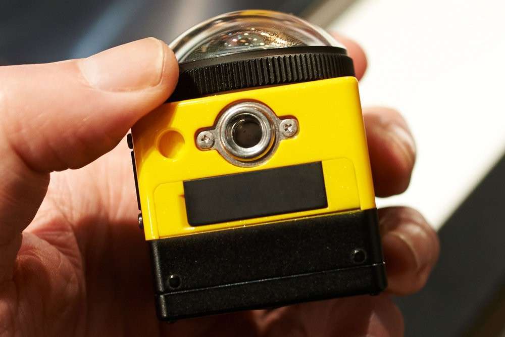 Экшн-видеокамера Kodak PixPro SP360: положительные черты