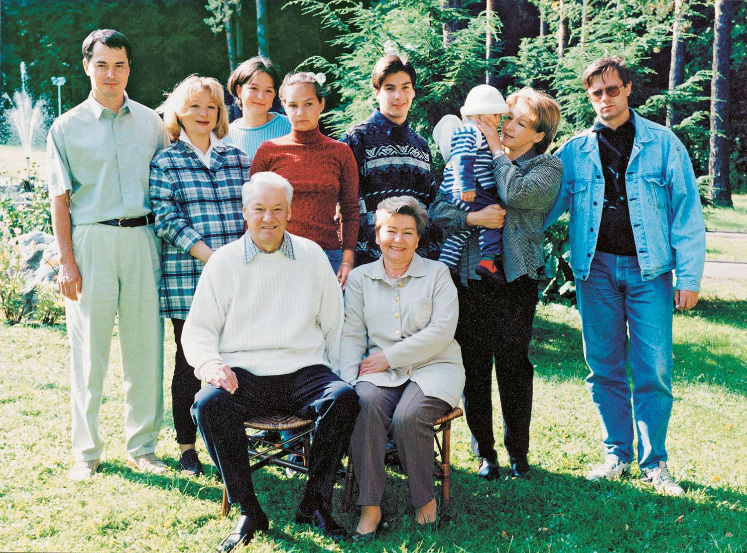 Борис Ельцин и его дети