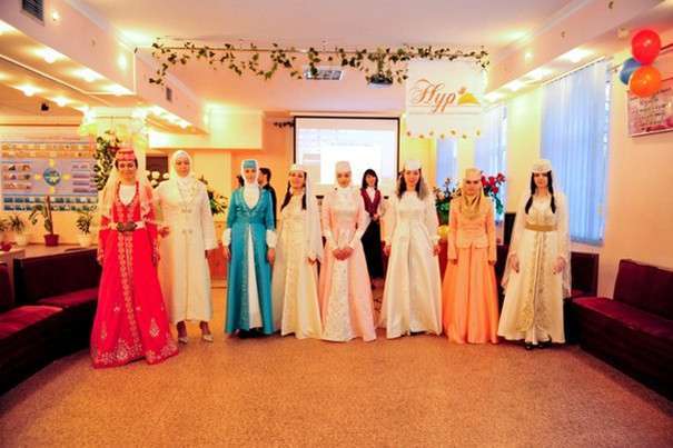 Девишник перед крымско-татарской свадьбой