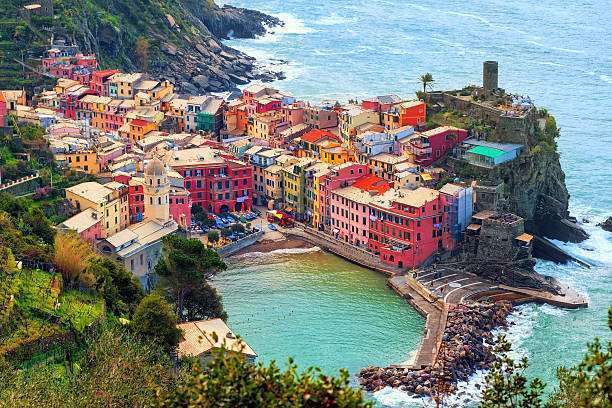 Достопримечательности Лигурийского побережья Италии: Корнилия и Вернацца
