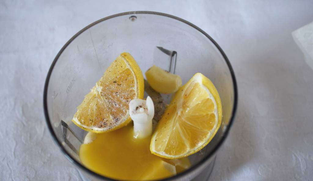 маринад для курицы с медом и лимоном