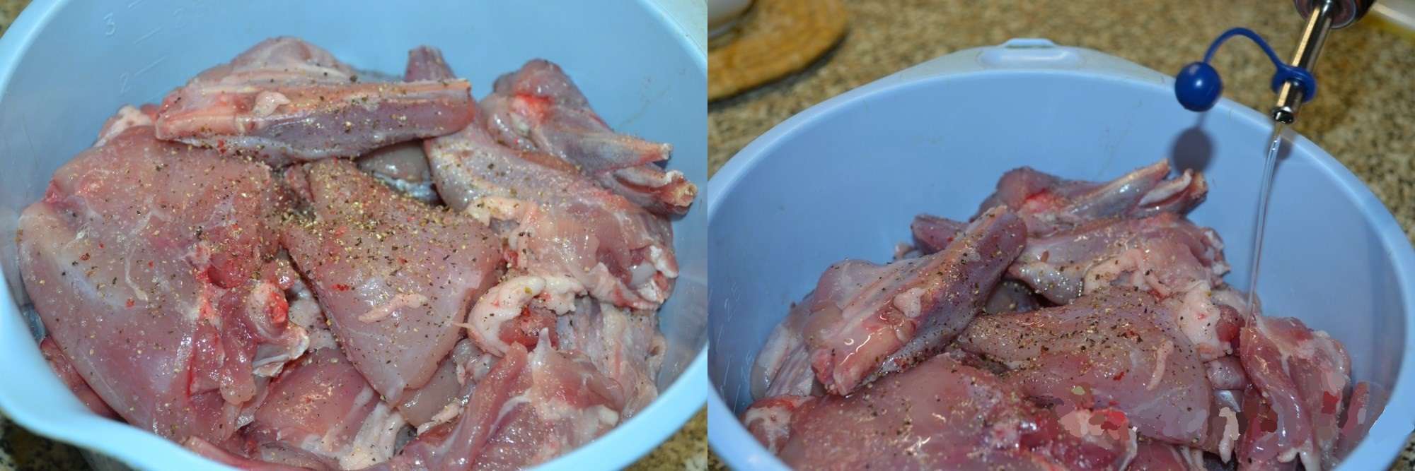 Крольчатина запеченная: маринад для мяса кролика в духовке