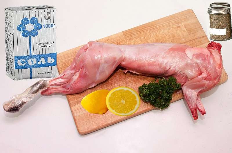 рецепт маринада для мяса кролика