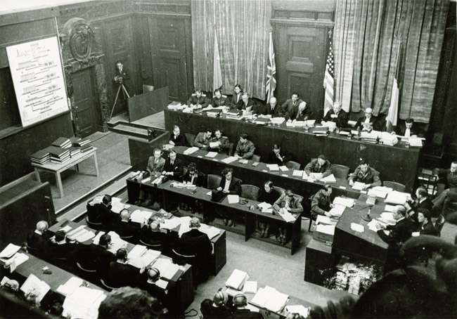 Международный трибунал в Нюрнберге: подсудимые