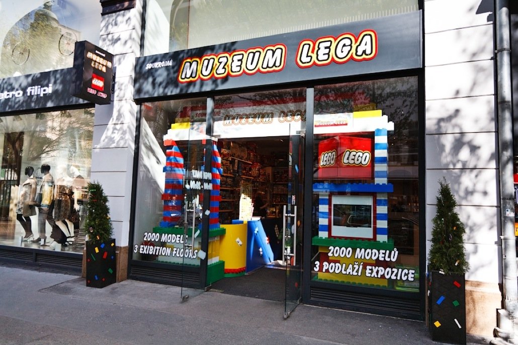 Музей лего в Чехии