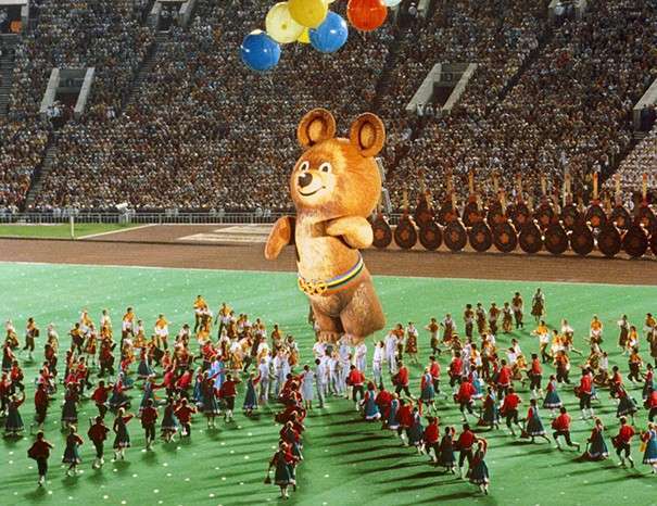 Олимпийские игры в Москве в 1980 году