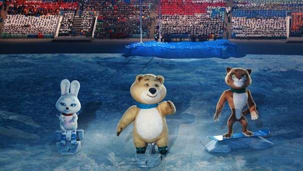 Зимние Олимпийские игры в Сочи в 2014 году