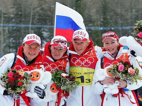 Российские чемпионы Олимпийских игр
