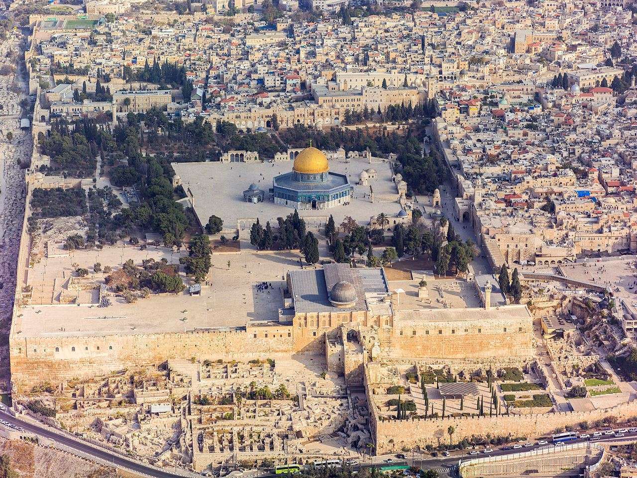 иерусалим храмовая гора история