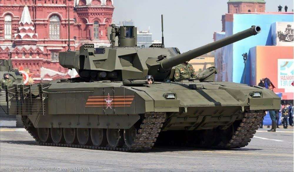 танк Армата характеристика 