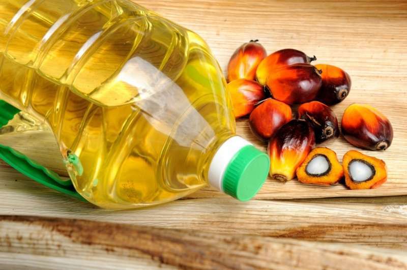 Почему пальмовое масло используется в смесях?