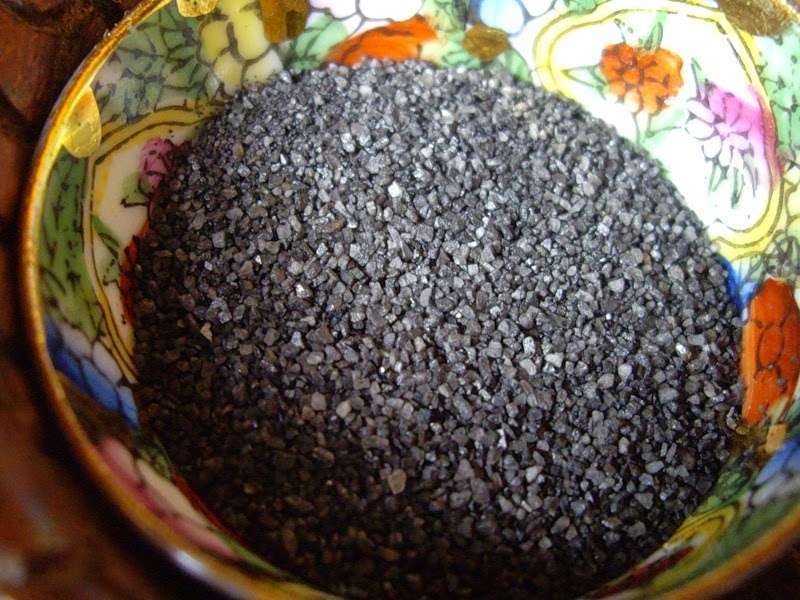 Использование черной соли для оздоровления организма