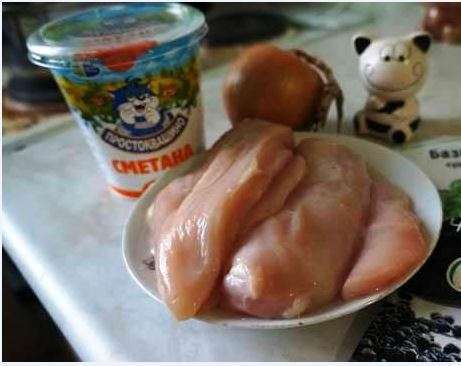 Куриное филе: рецепты детям