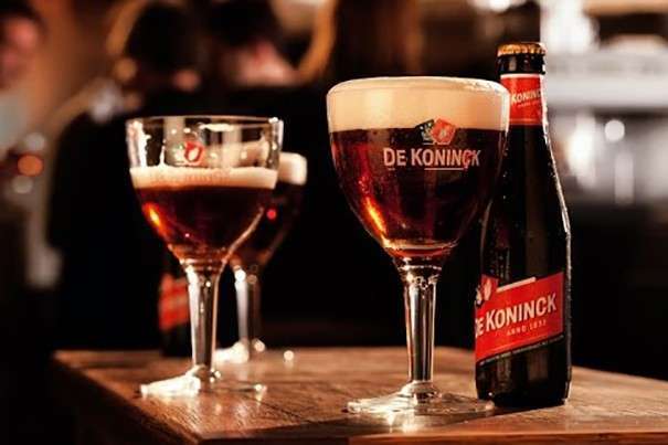 Бельгийское пиво De Koninck Antoon Blond