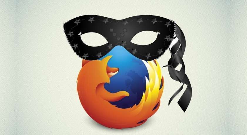 Mozilla firefox инкогнито