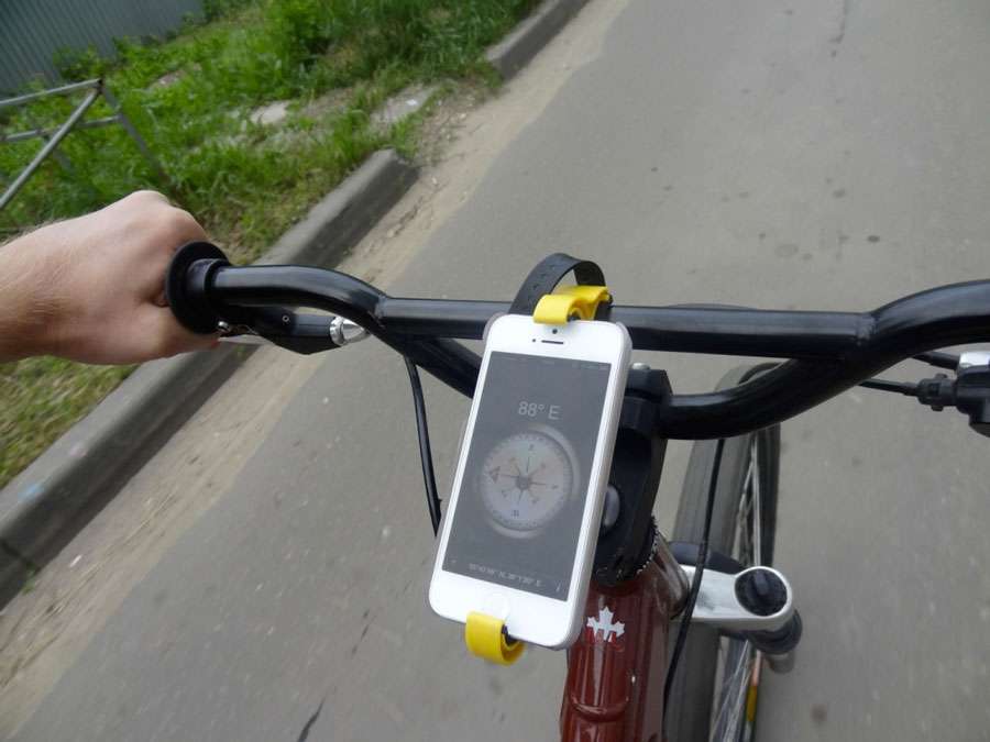 держатель для телефона на велосипед