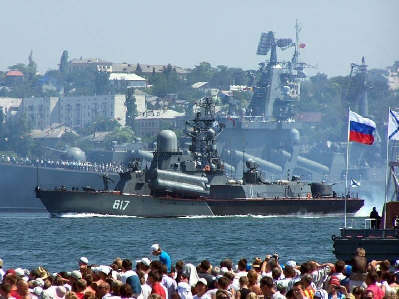 Черноморский флот: Севастополь