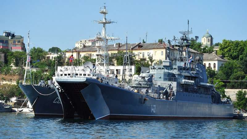 Командующий Черноморским флотом