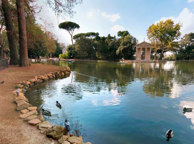 Куда еще сходить в Риме с детьми: Вилла Боргезе и зоопарк