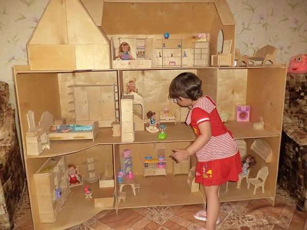 домик для куклы