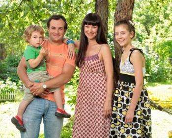 Нонна и ее великолепная семья. Фото с сайта www.evgenik.biz