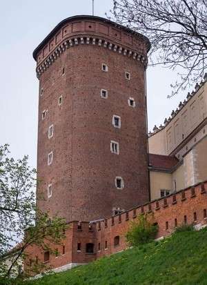Сенаторская башня Вавельского замка