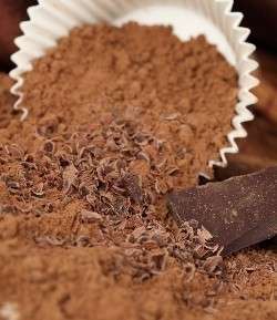 Если какао уже с добавлением сахара, то уменьшите количество подсластителей в рецепте