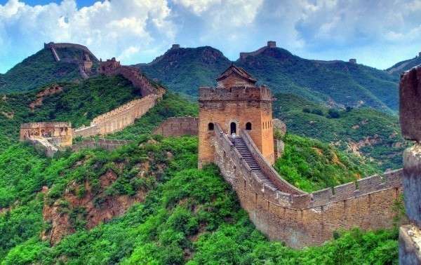 Величие китайской стены