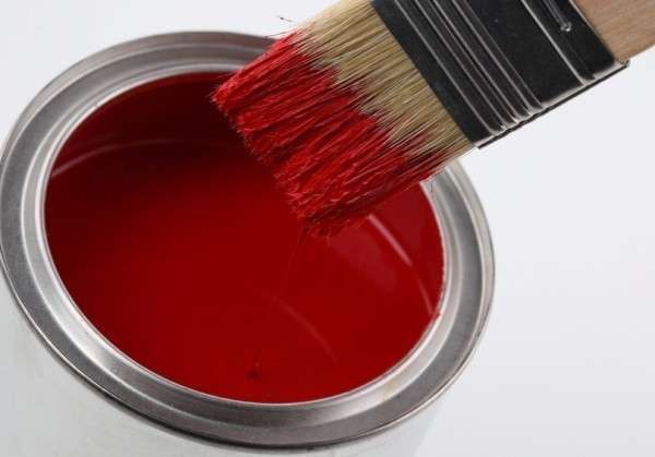 Вид краски влияет на метод очистки