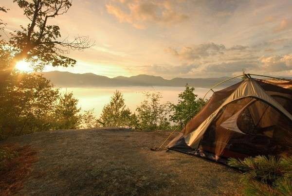 Палаточный отдых - единение с природой