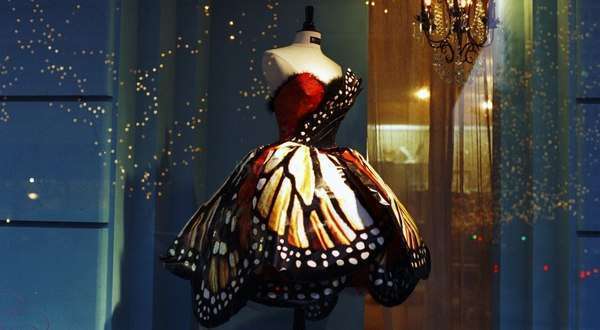 Платье-бабочка. Фото с сайта happlink.ru