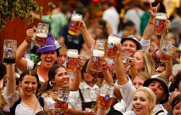 праздник пива в Германии