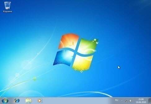 Windows 7 как установить: шаг 16