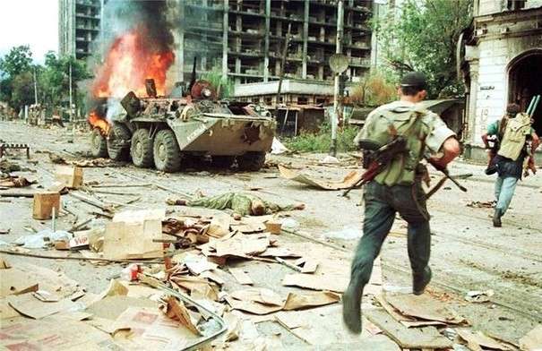 причины первой чеченской войны 