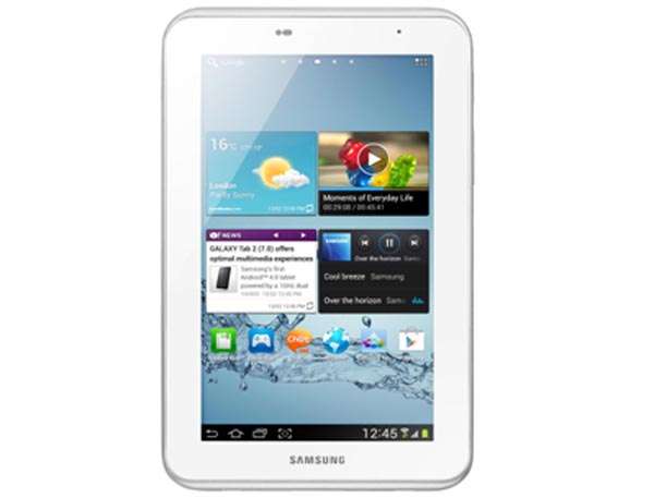  Samsung Galaxy Tab 2 7.0