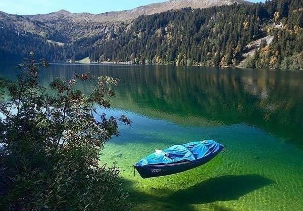 Чистейшее озеро в мире
