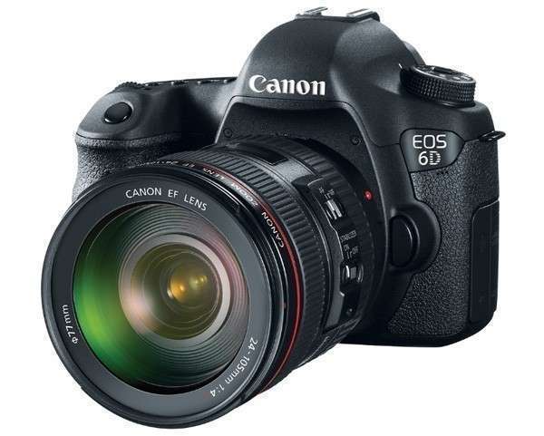 8. Canon EOS 6D