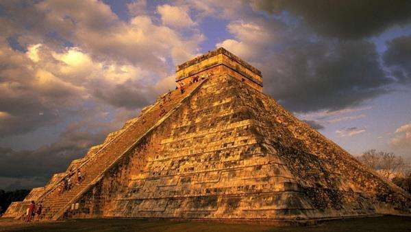 Пирамиды Мексики