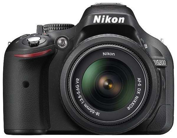 5. Nikon D5200