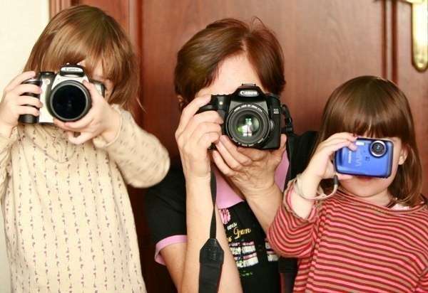 Семейный фотоаппарат должен быть универсальным