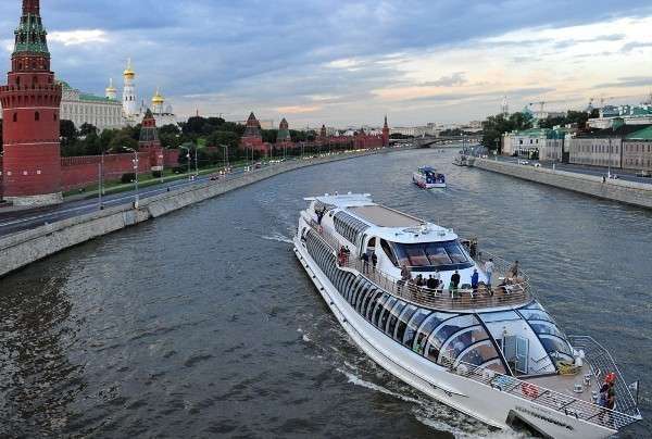 Вид на Москву-реку