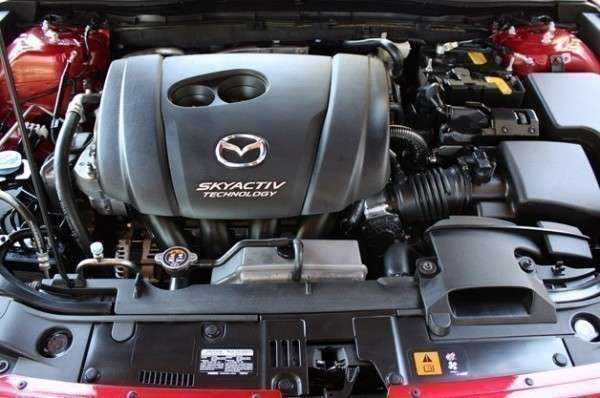 Двигатель Mazda 3 sport
