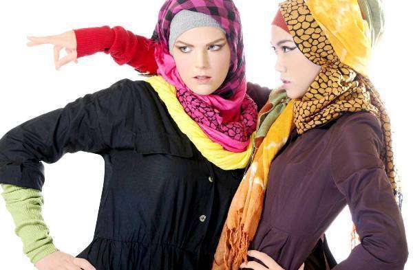 Хиджабы не противоречат и современной моде