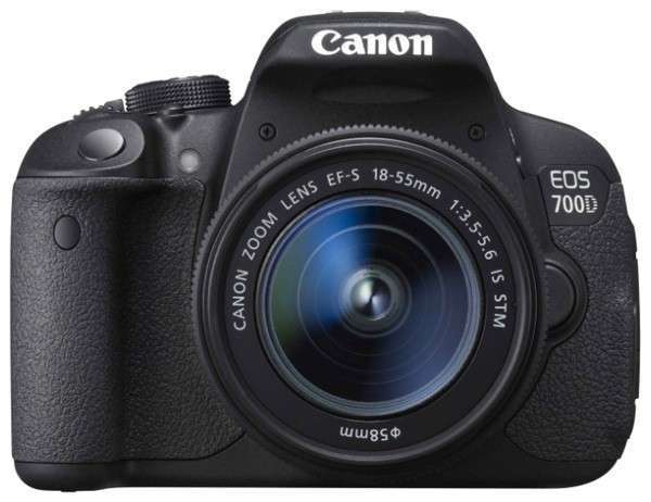 1. Canon EOS 700D