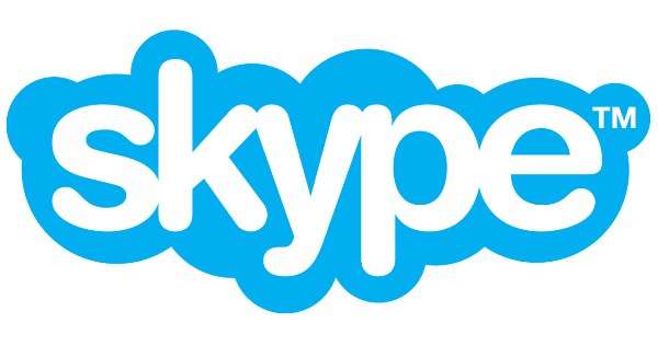 Логотип скайпа